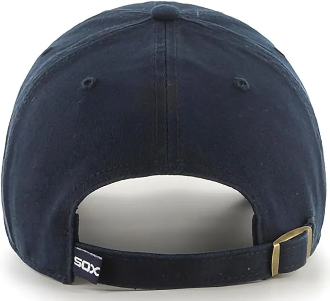 47 Brand Chicago White Sox Cooperstown Cleanup Adjustable Hat - Navy