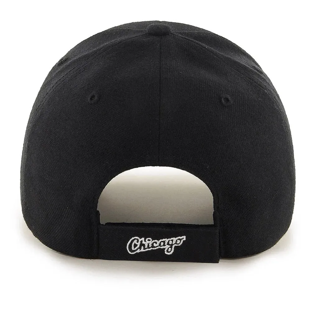 47 Brand Chicago White Sox Legend MVP Adjustable Hat - Black