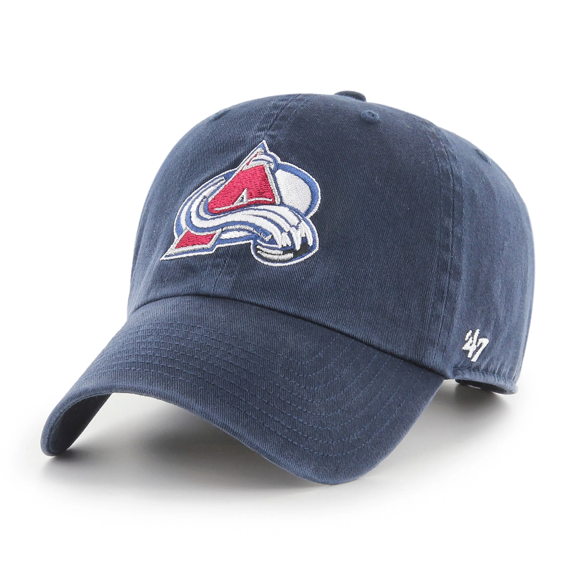 47 Brand Cleanup Colorado Avalanche Adjustable Hat - Navy