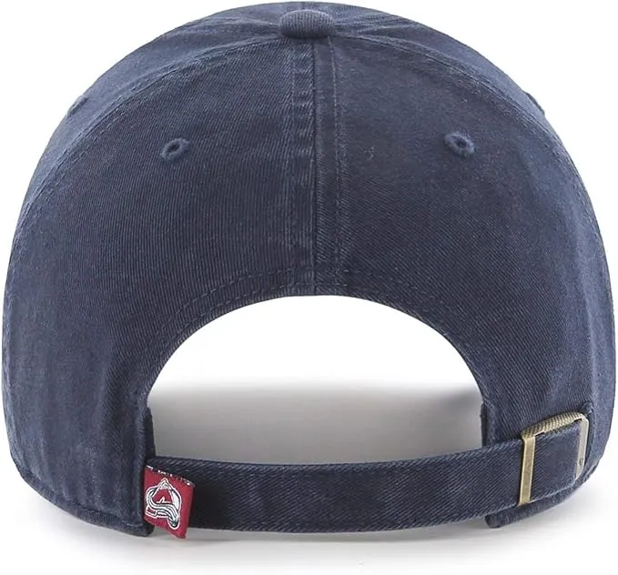47 Brand Cleanup Colorado Avalanche Adjustable Hat - Navy