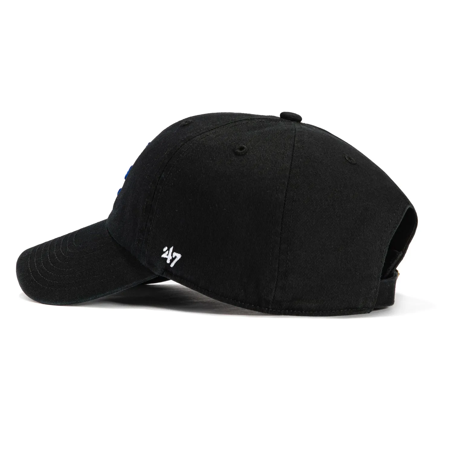 47 Brand Cleanup Los Angeles Dodgers Adjustable Hat - Black, Royal, White