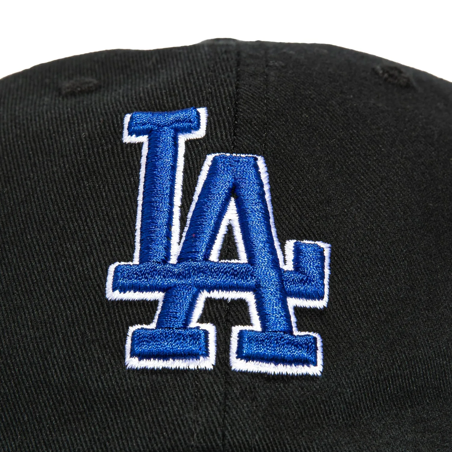 47 Brand Cleanup Los Angeles Dodgers Adjustable Hat - Black, Royal, White