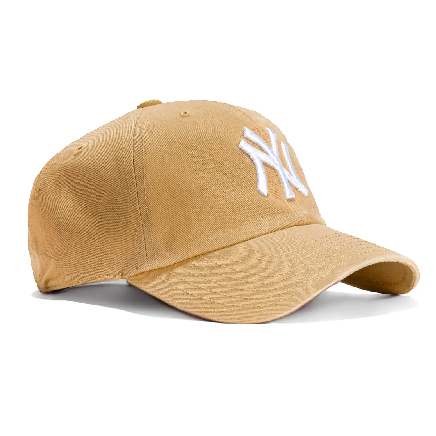 47 Brand Cleanup New York Yankees Adjustable Hat - Khaki, White