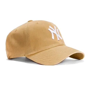 47 Brand Cleanup New York Yankees Adjustable Hat - Khaki, White