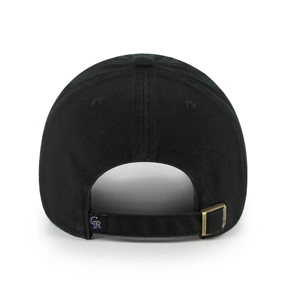 47 Brand Colorado Rockies Legend MVP Adjustable Hat - Black