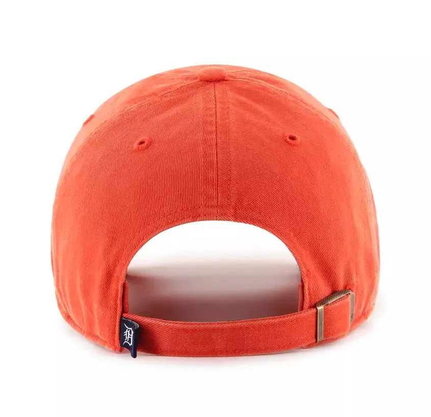 47 Brand Detroit Tigers Cleanup Adjustable Hat - Orange