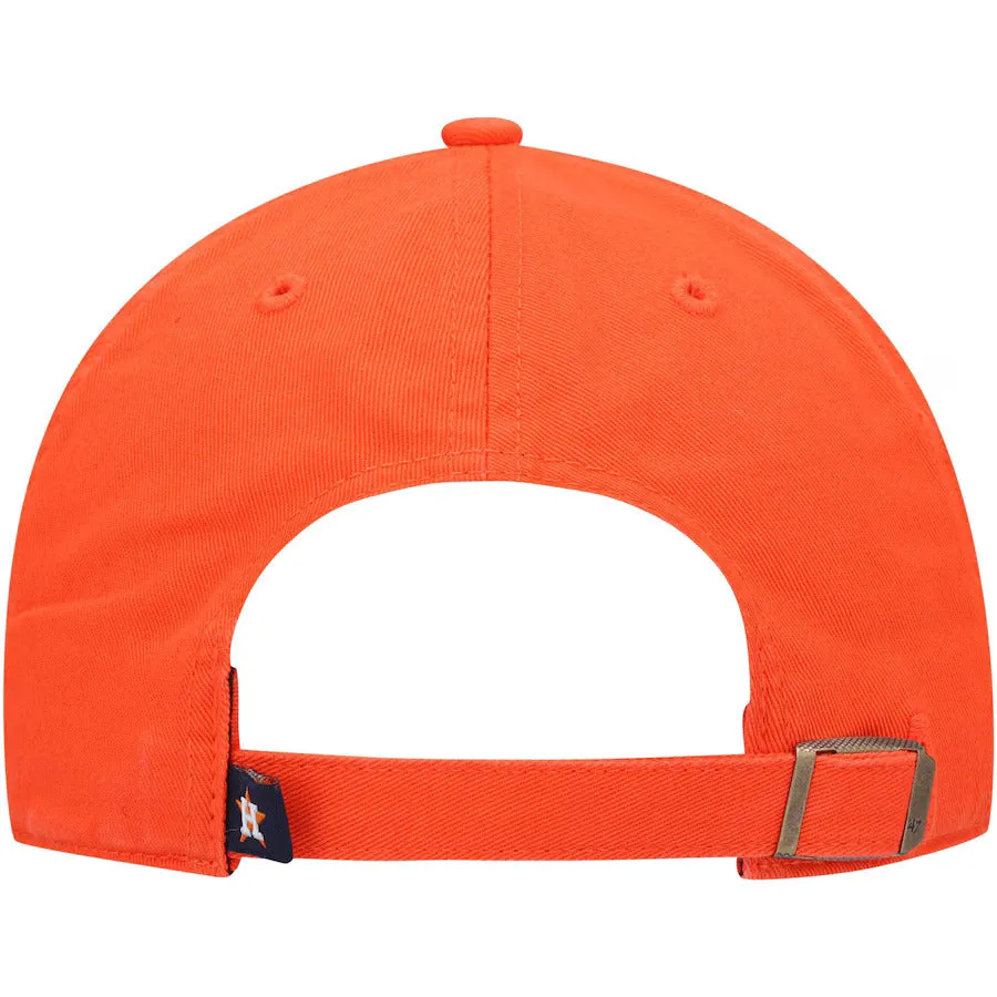 47 Brand Houston Astros Cleanup Hat - Orange