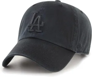 47 Brand Los Angeles Dodgers Cleanup Adjustable Hat - Black, Black, Black