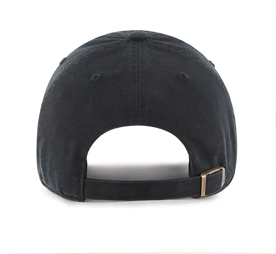 47 Brand Los Angeles Dodgers Cleanup Adjustable Hat - Black, Black, Black