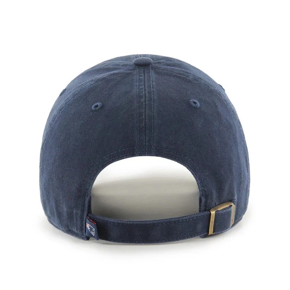 47 Brand New England Patriots Cleanup Strapback Hat - Navy