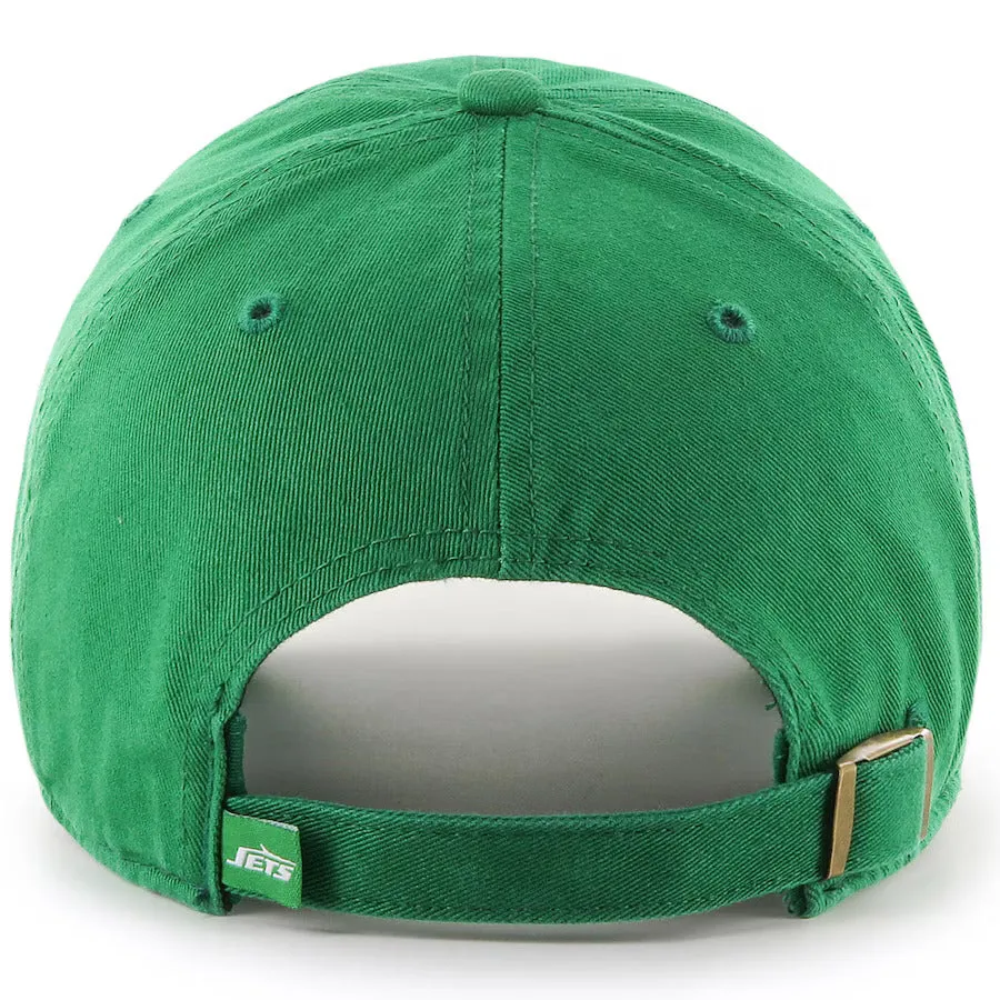 47 Brand New York Jets Legacy Adjustable Cleanup Hat - Kelly