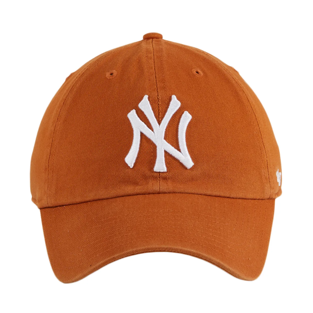 47 Brand New York Yankees Cleanup Adjustable Hat - Burnt Orange