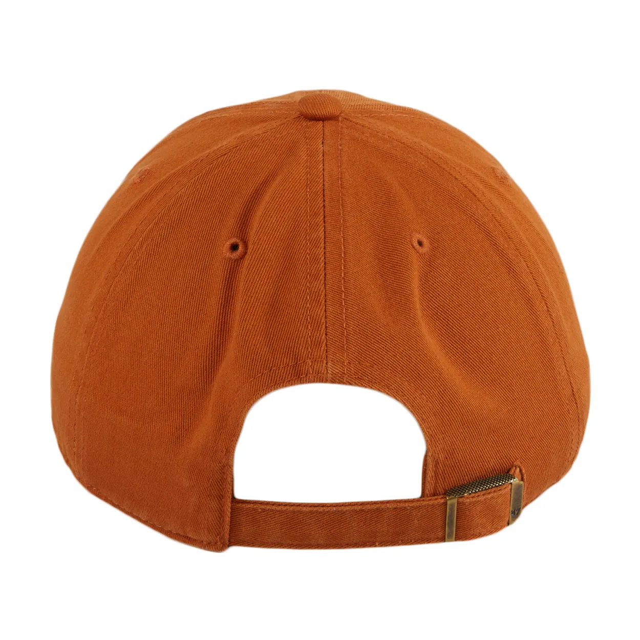 47 Brand New York Yankees Cleanup Adjustable Hat - Burnt Orange