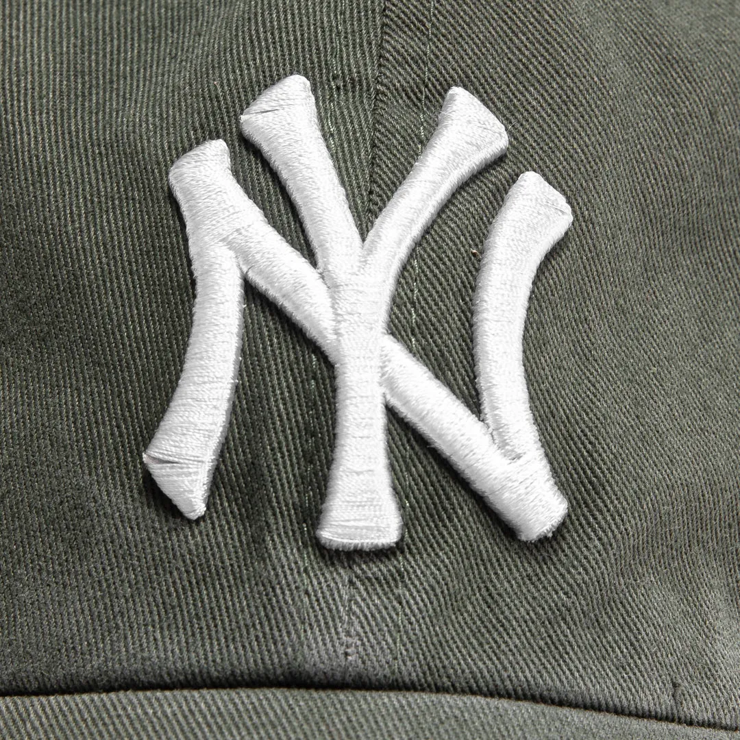 47 Brand New York Yankees Cleanup Adjustable Hat - Olive. White