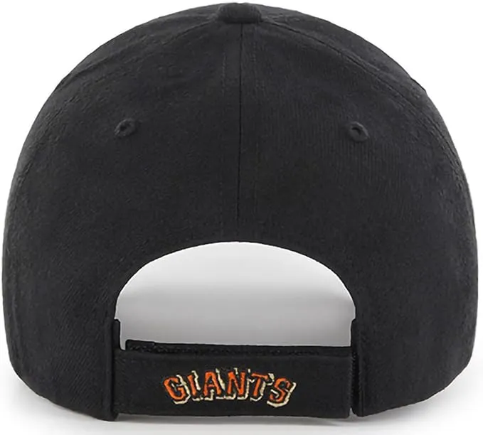 47 Brand San Francisco Giants Legend MVP Adjustable Hat - Black