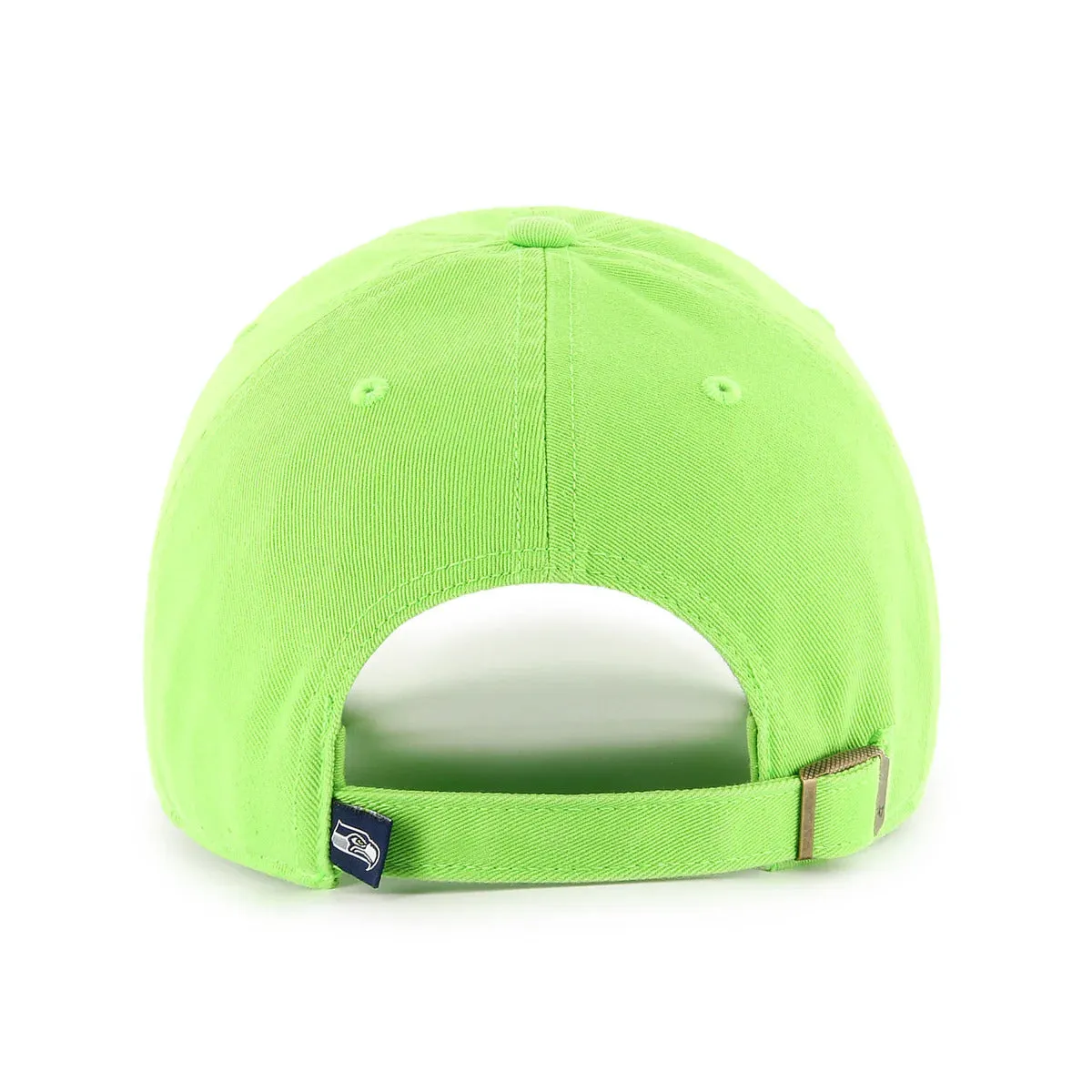 47 Brand Seattle Seahawks Cleanup Adjustable Hat - Lime