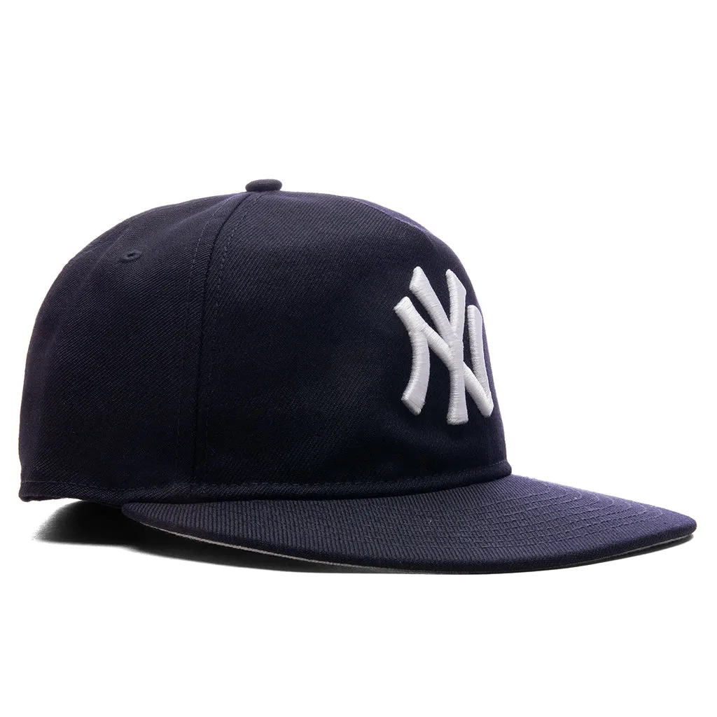 5950 Retro Crown Wool A Frame Cap - New York Yankees