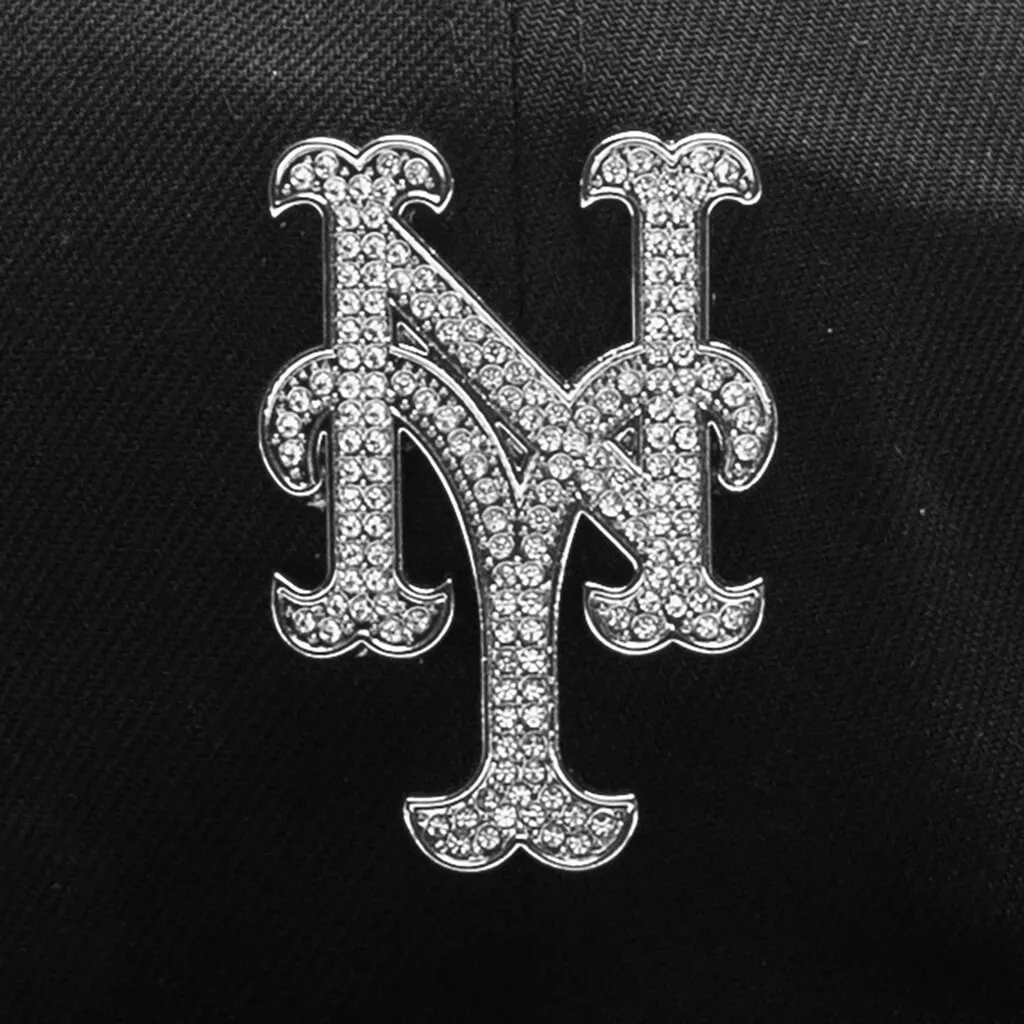 59Fifty Rhinestone Badge - New York Mets