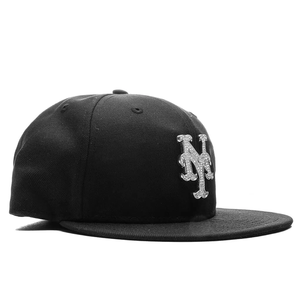 59Fifty Rhinestone Badge - New York Mets