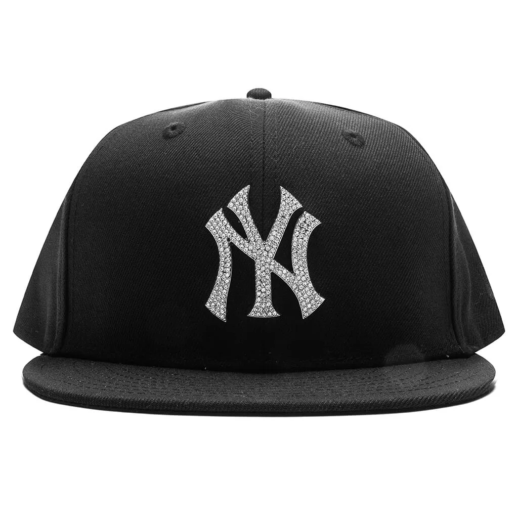 59Fifty Rhinestone Badge - New York Yankees