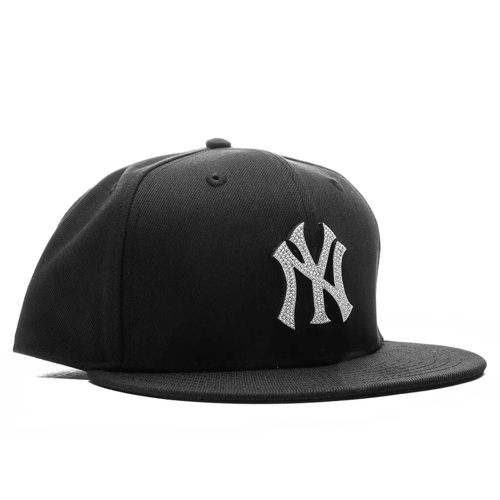 59Fifty Rhinestone Badge - New York Yankees