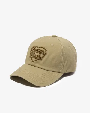 6 Panel Twill Cap #1 Beige