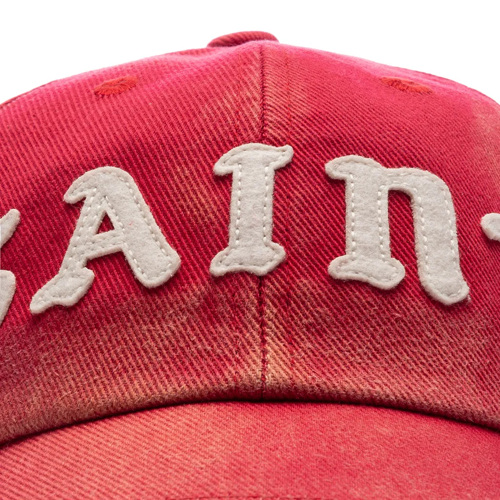 6Panel Saint Cap - Red