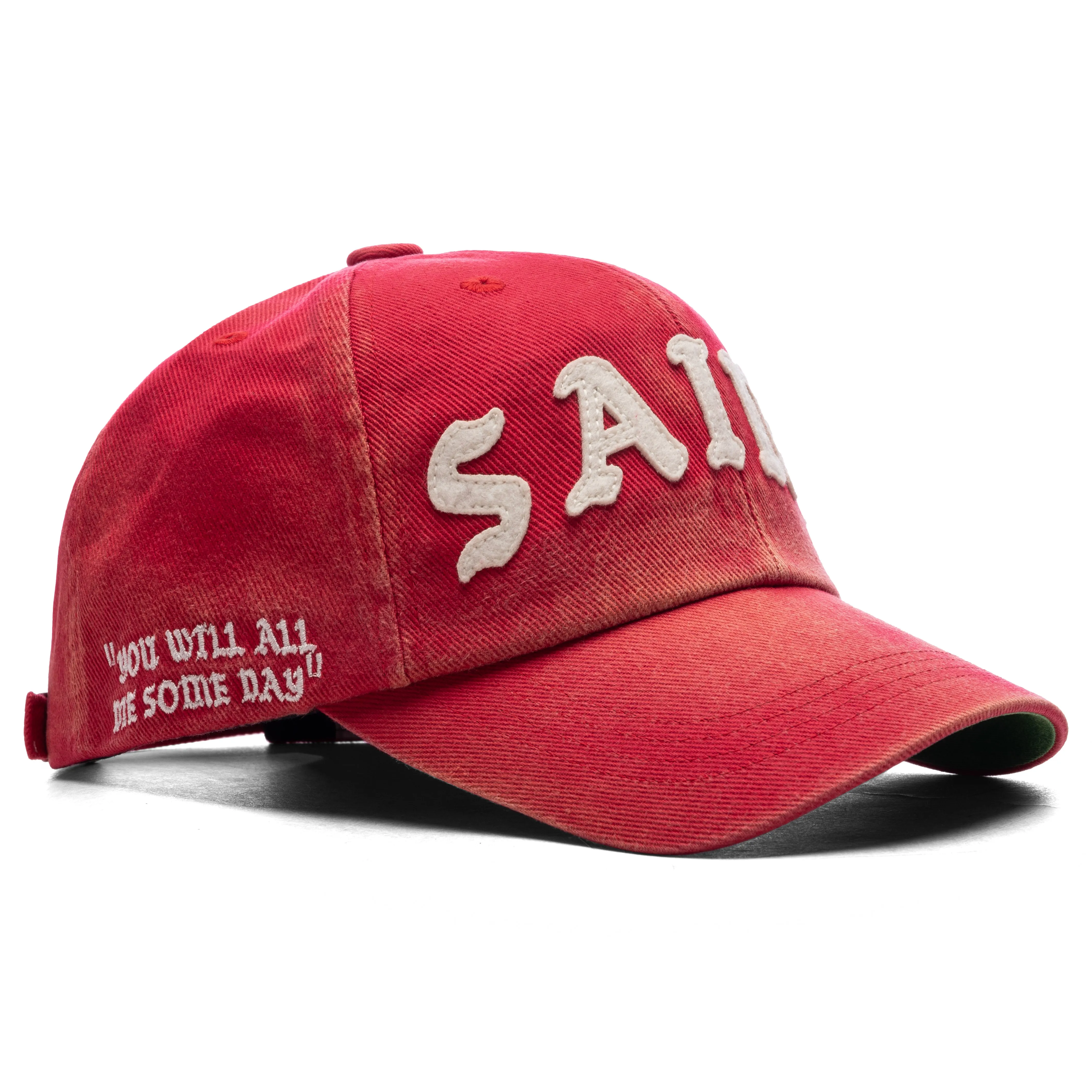 6Panel Saint Cap - Red