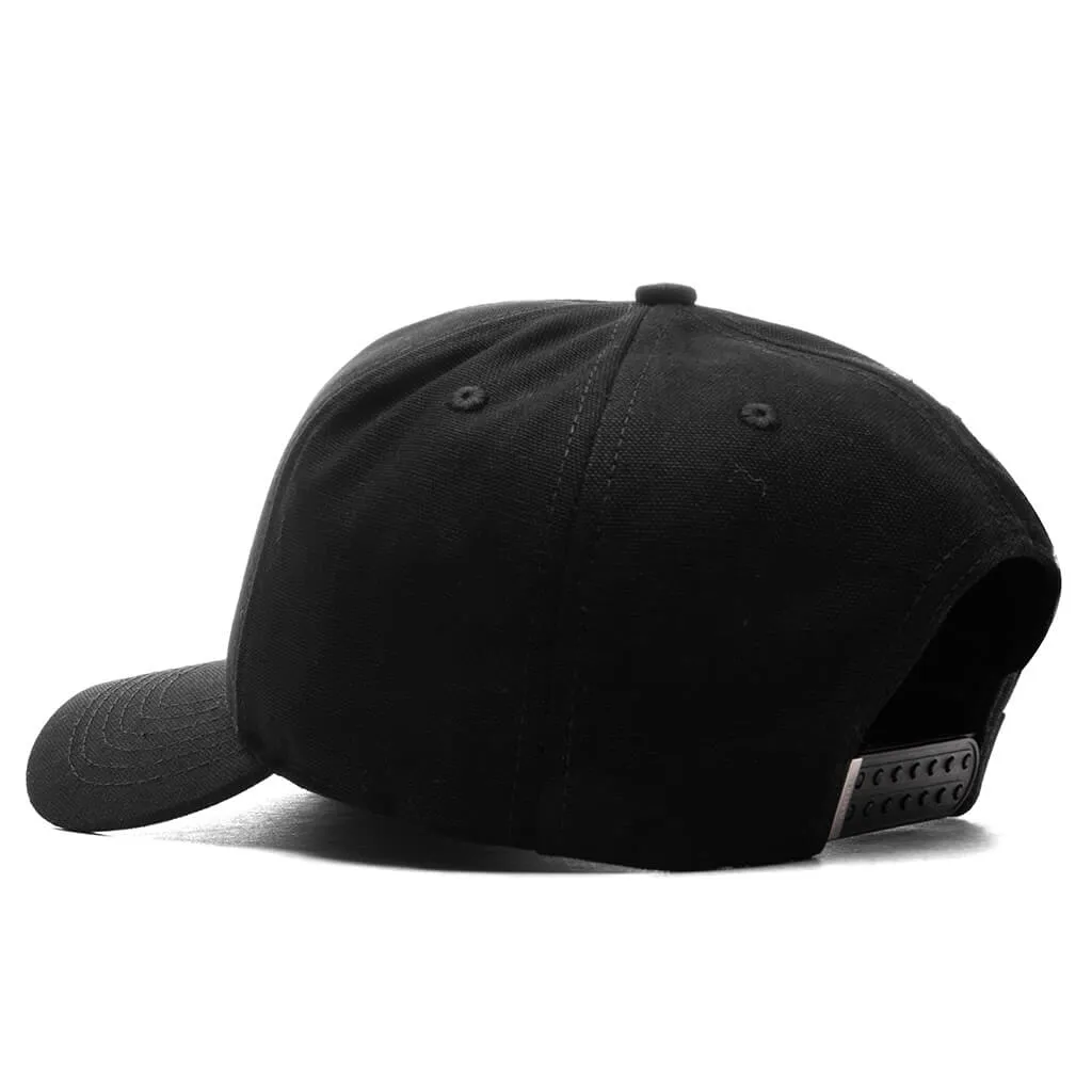 Amiri Starburst Canvas Hat - Black