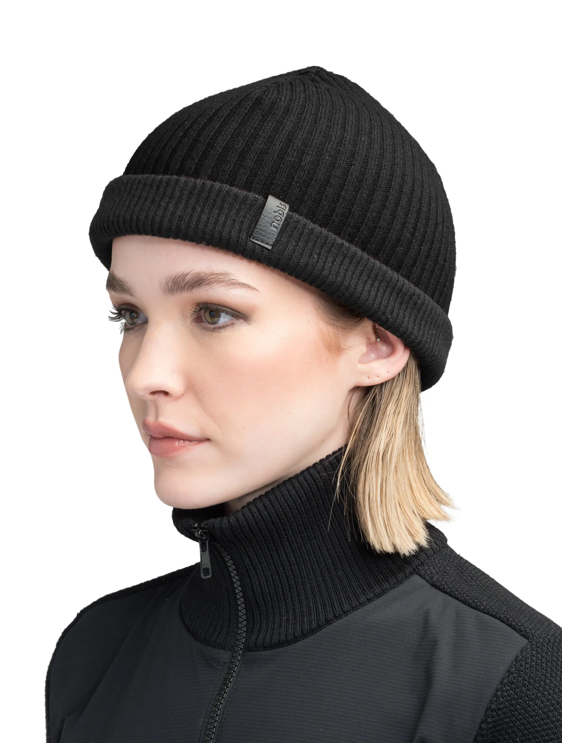 Ardn Unisex Tailored Reversible Knit Beanie