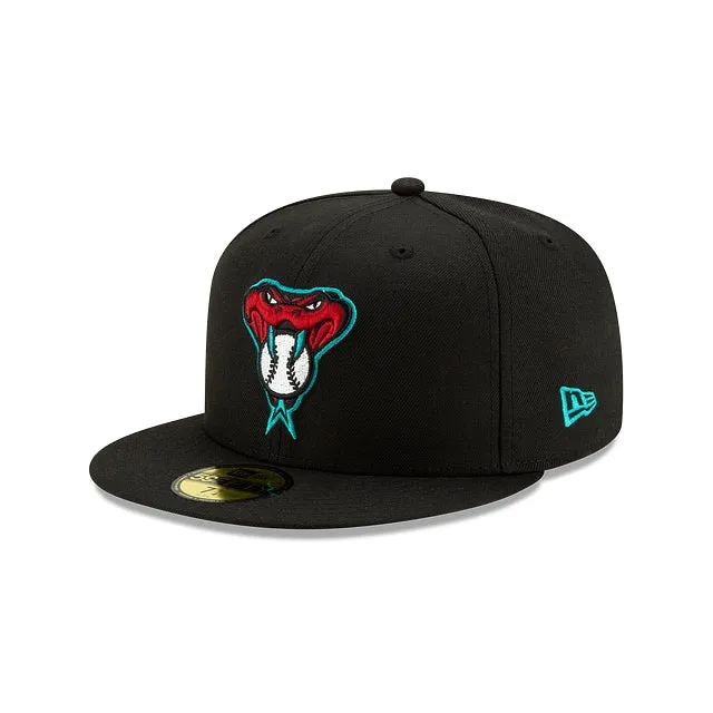 Arizona Diamondbacks Official Team Colours 59FIFTY Fitted