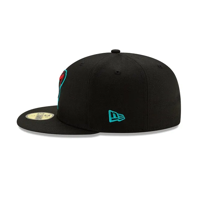 Arizona Diamondbacks Official Team Colours 59FIFTY Fitted