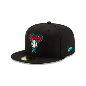 Arizona Diamondbacks Official Team Colours 59FIFTY Fitted