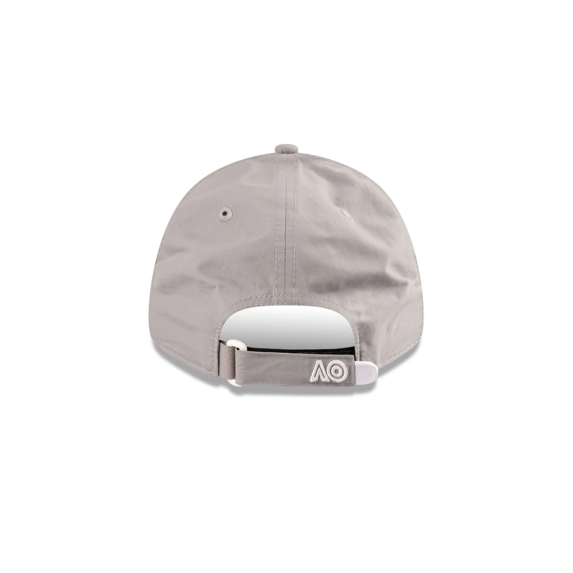 Australian Open '25 Core Outline Grey 9FORTY Cloth Strap