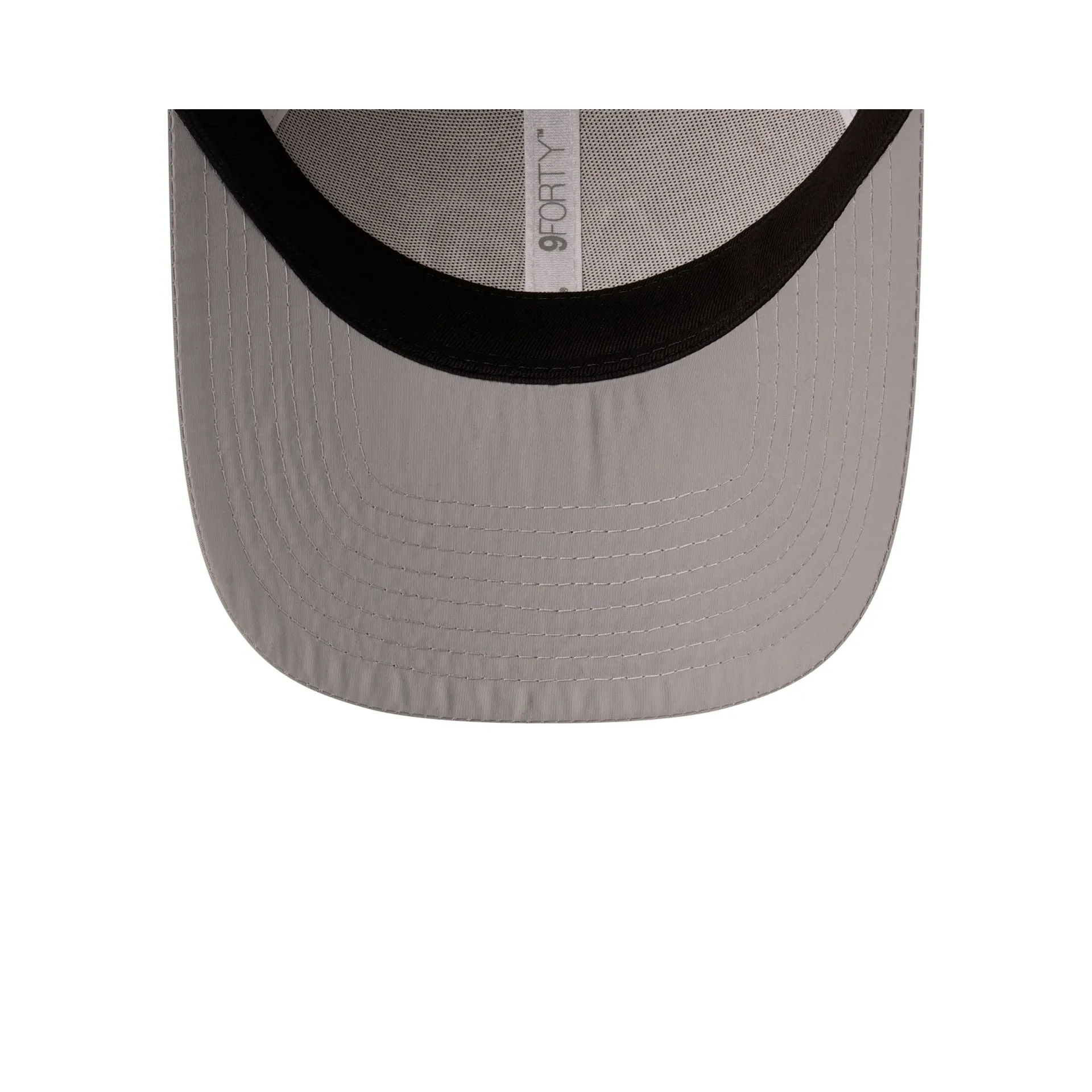 Australian Open '25 Core Outline Grey 9FORTY Cloth Strap