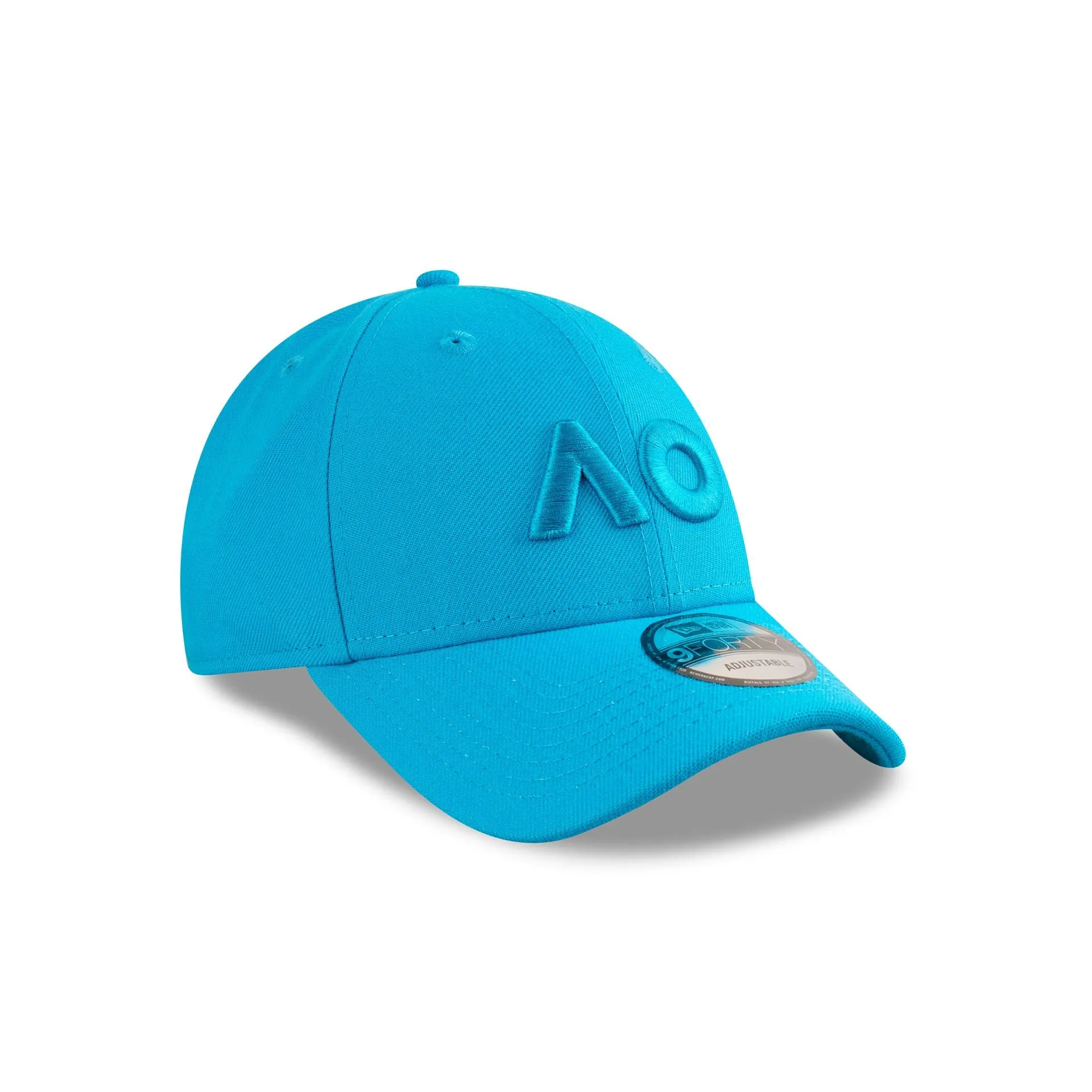 Australian Open '25 Tonal Repreve® Sun Wash Blue 9FORTY Cloth Strap