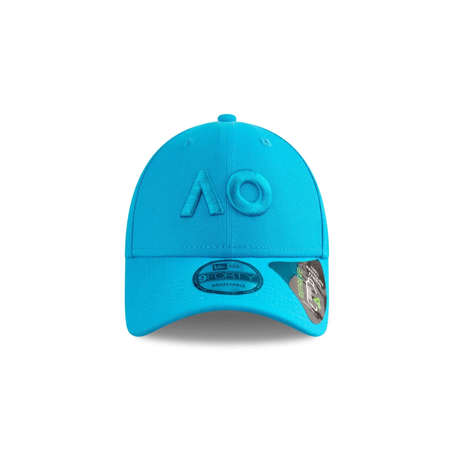 Australian Open '25 Tonal Repreve® Sun Wash Blue 9FORTY Cloth Strap