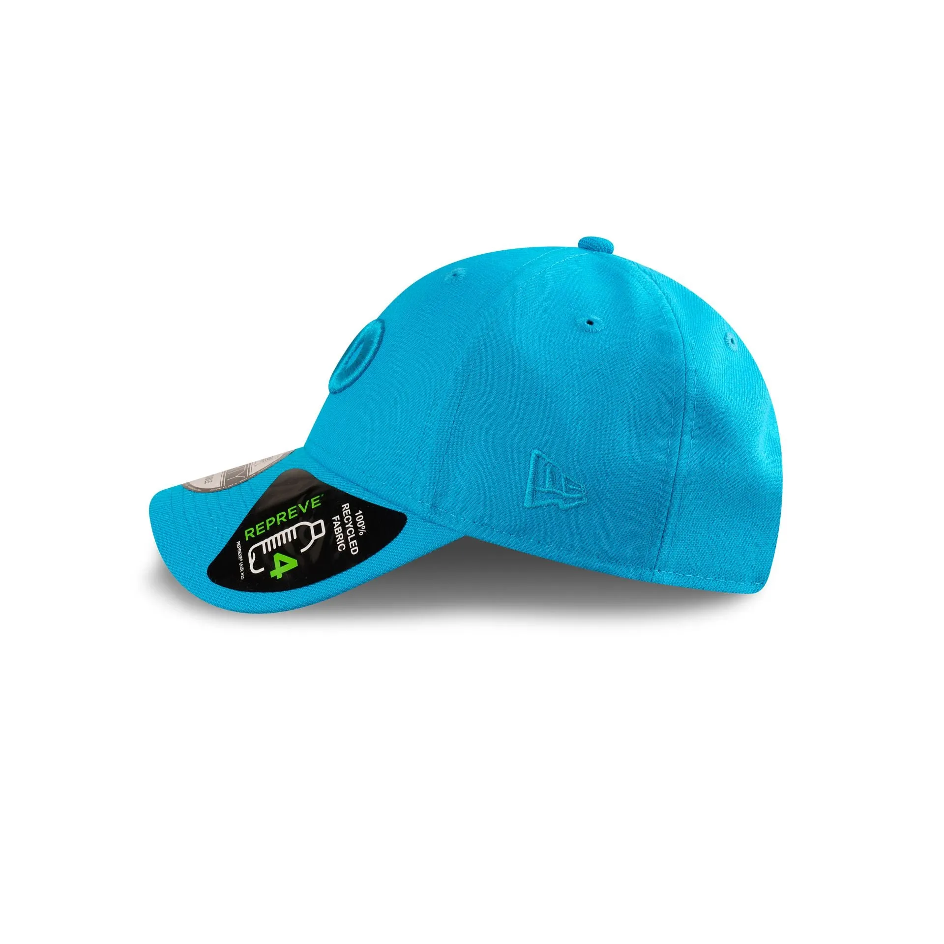 Australian Open '25 Tonal Repreve® Sun Wash Blue 9FORTY Cloth Strap