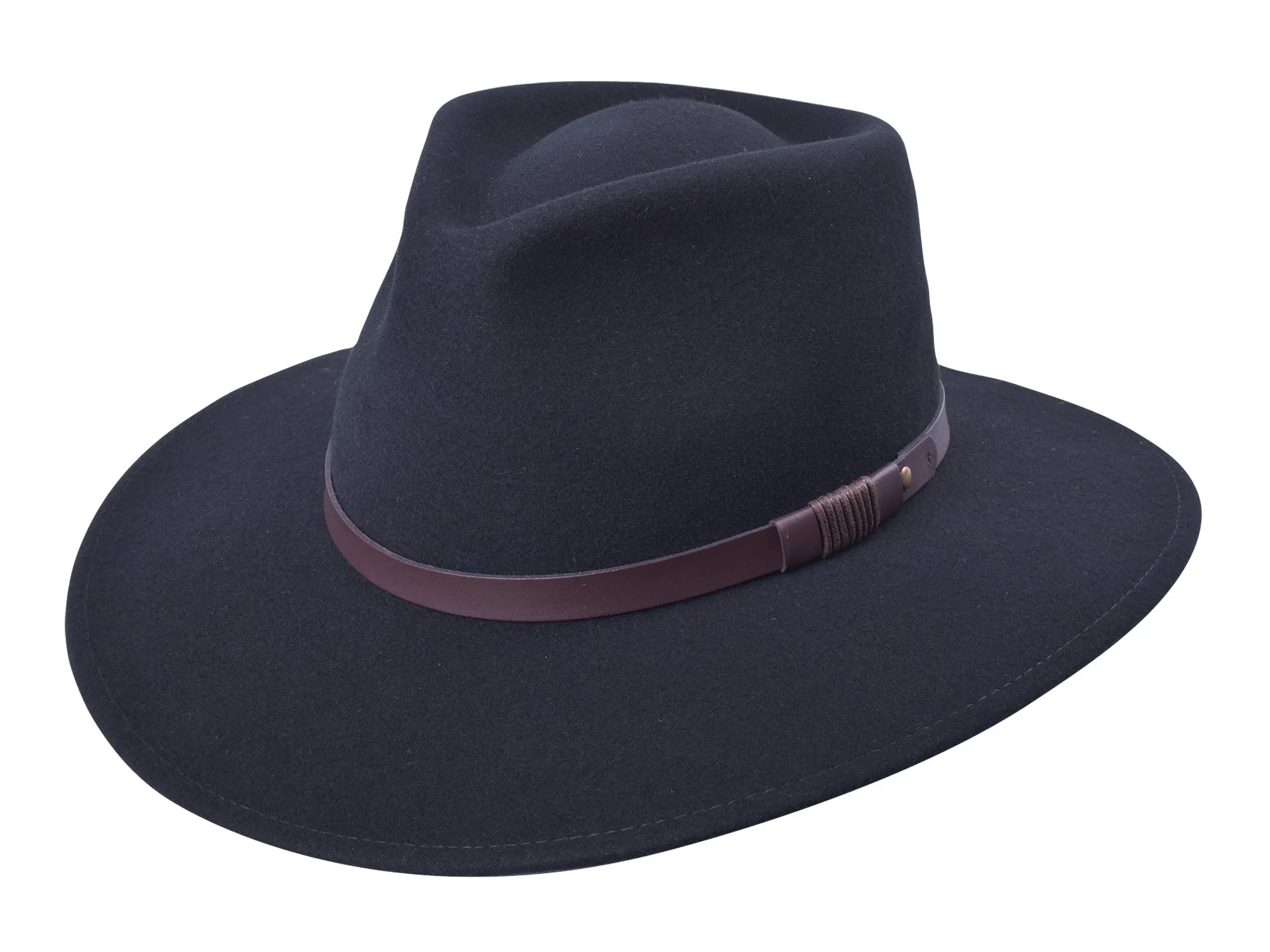 Australian Wool  Wide Brim Outback by Bigalli
