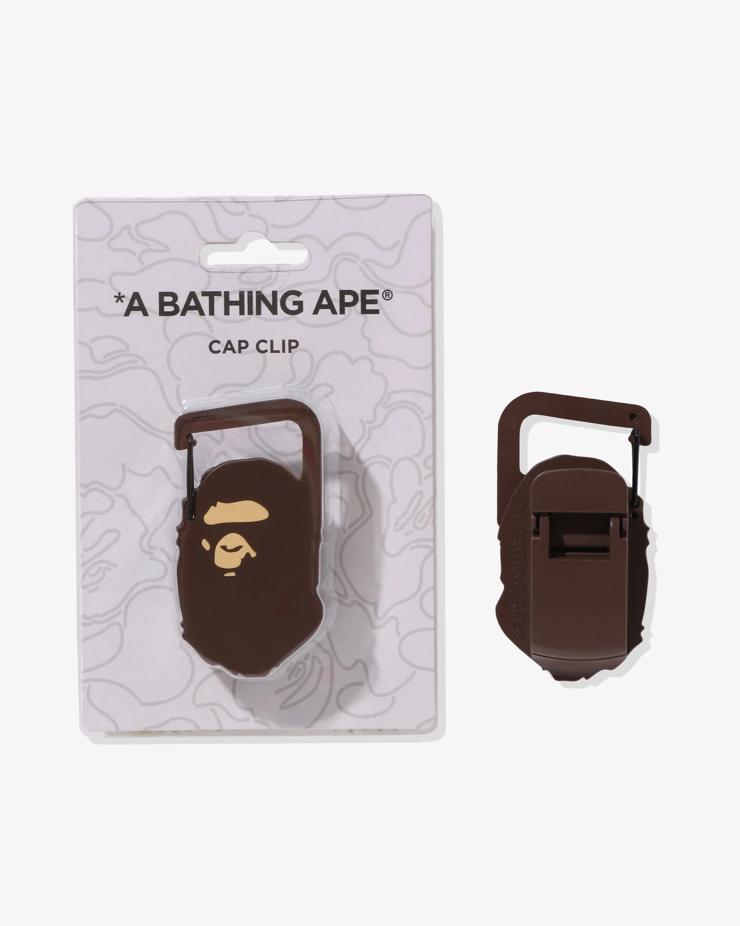 BAPE COLOR CAMO NYC LOGO MESH CAP - YELLOW