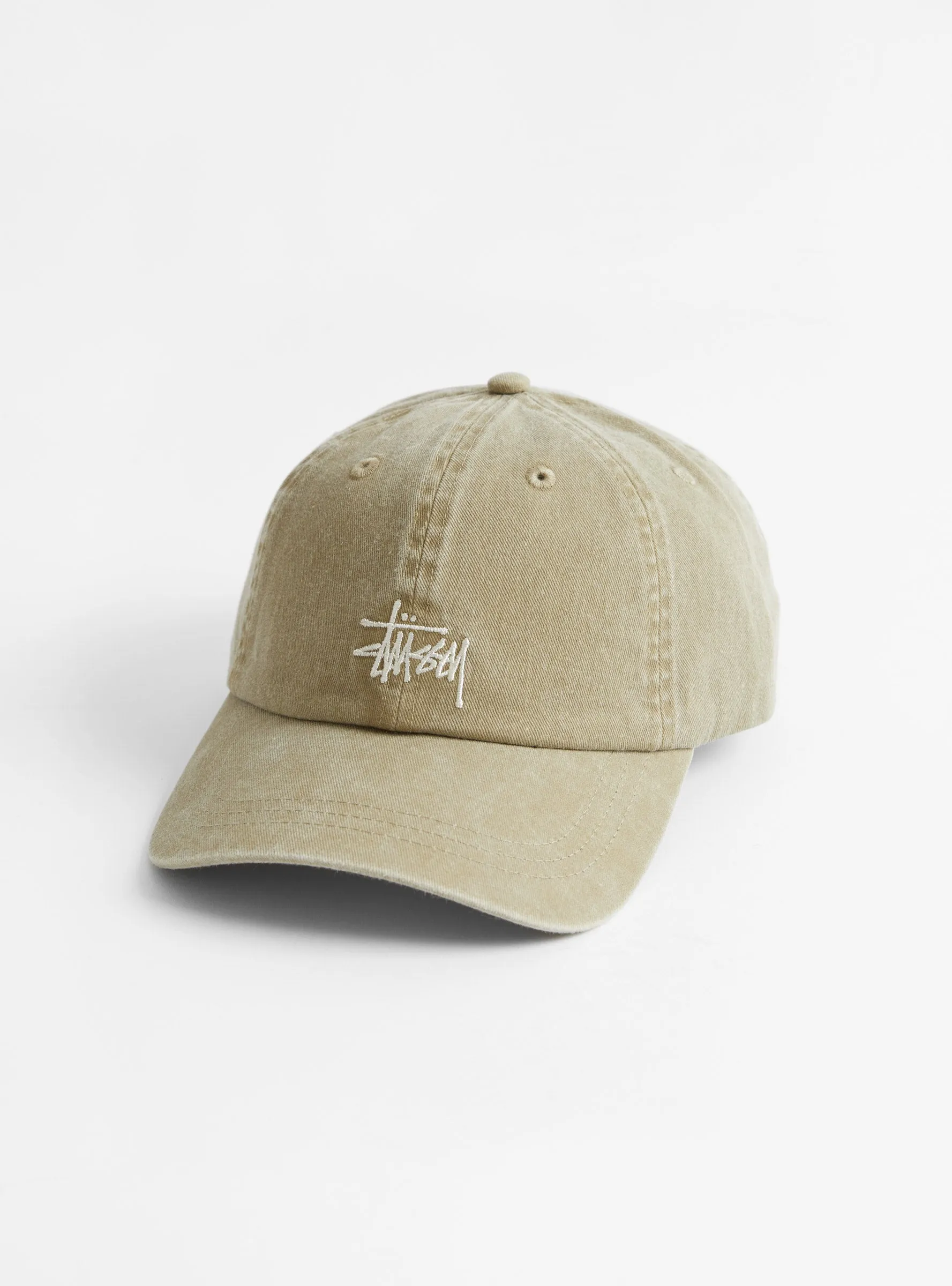 Basic Washed Low Pro Cap Faded Tan