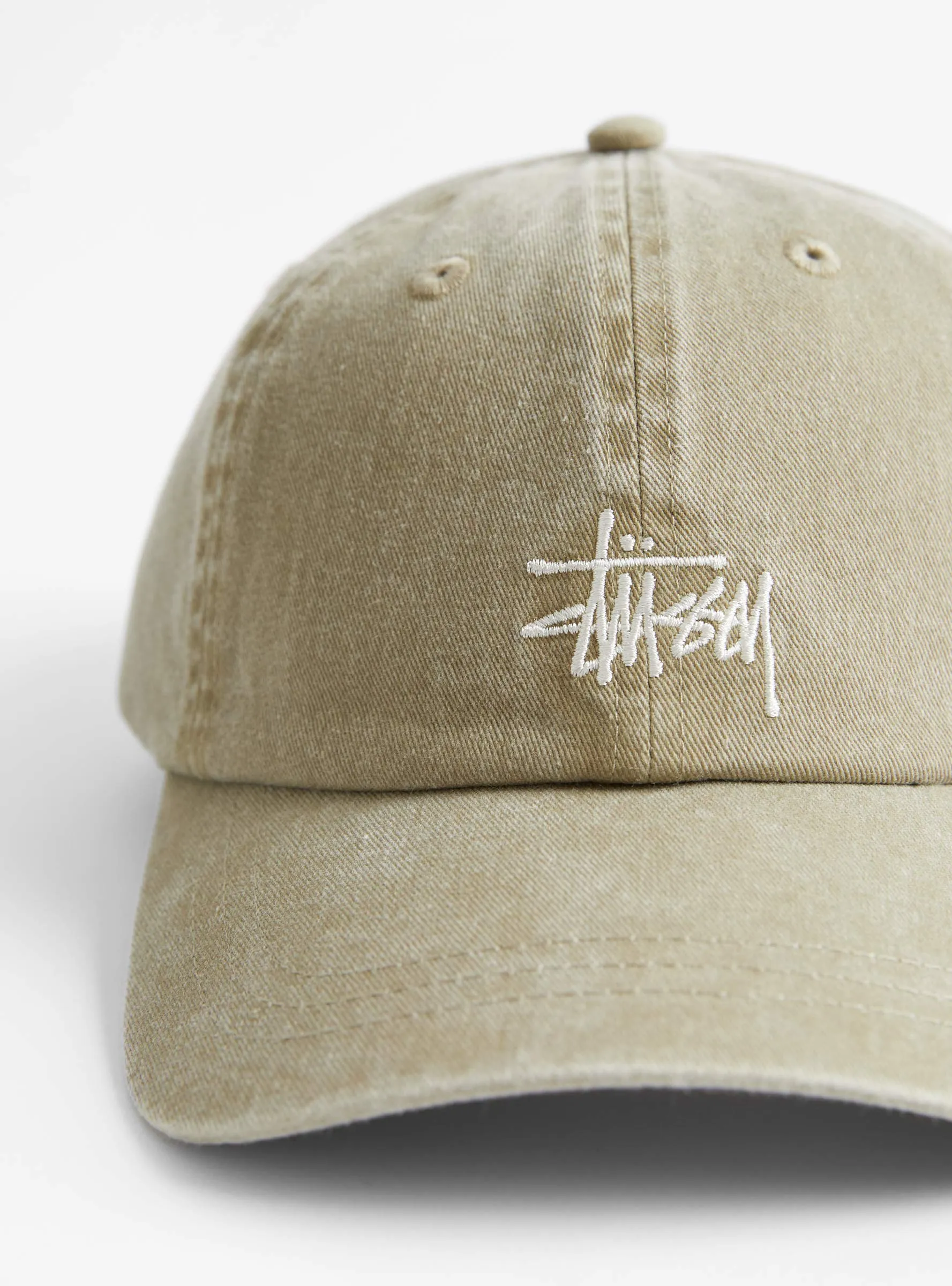 Basic Washed Low Pro Cap Faded Tan