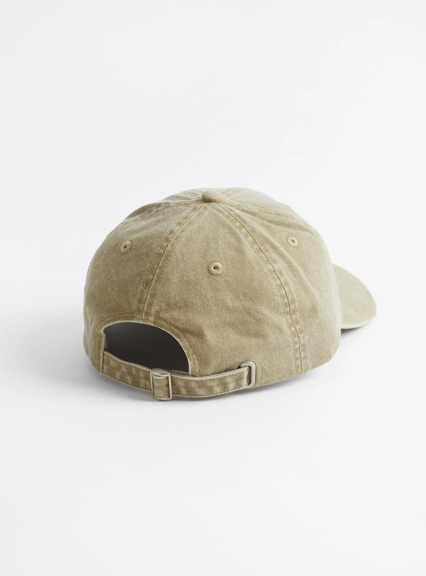 Basic Washed Low Pro Cap Faded Tan