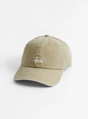 Basic Washed Low Pro Cap Faded Tan