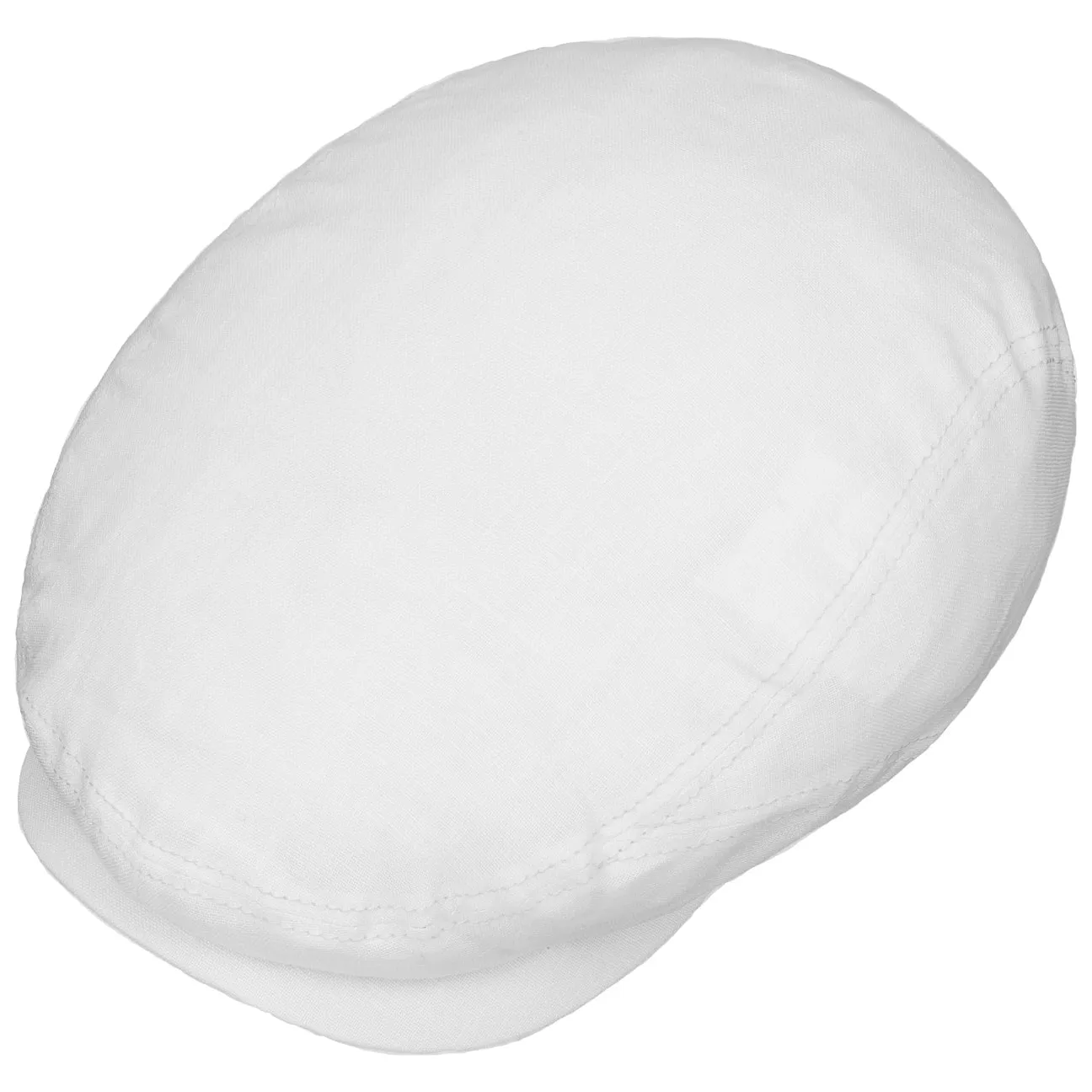 Belfast Linen Summer Flat Cap by Stetson