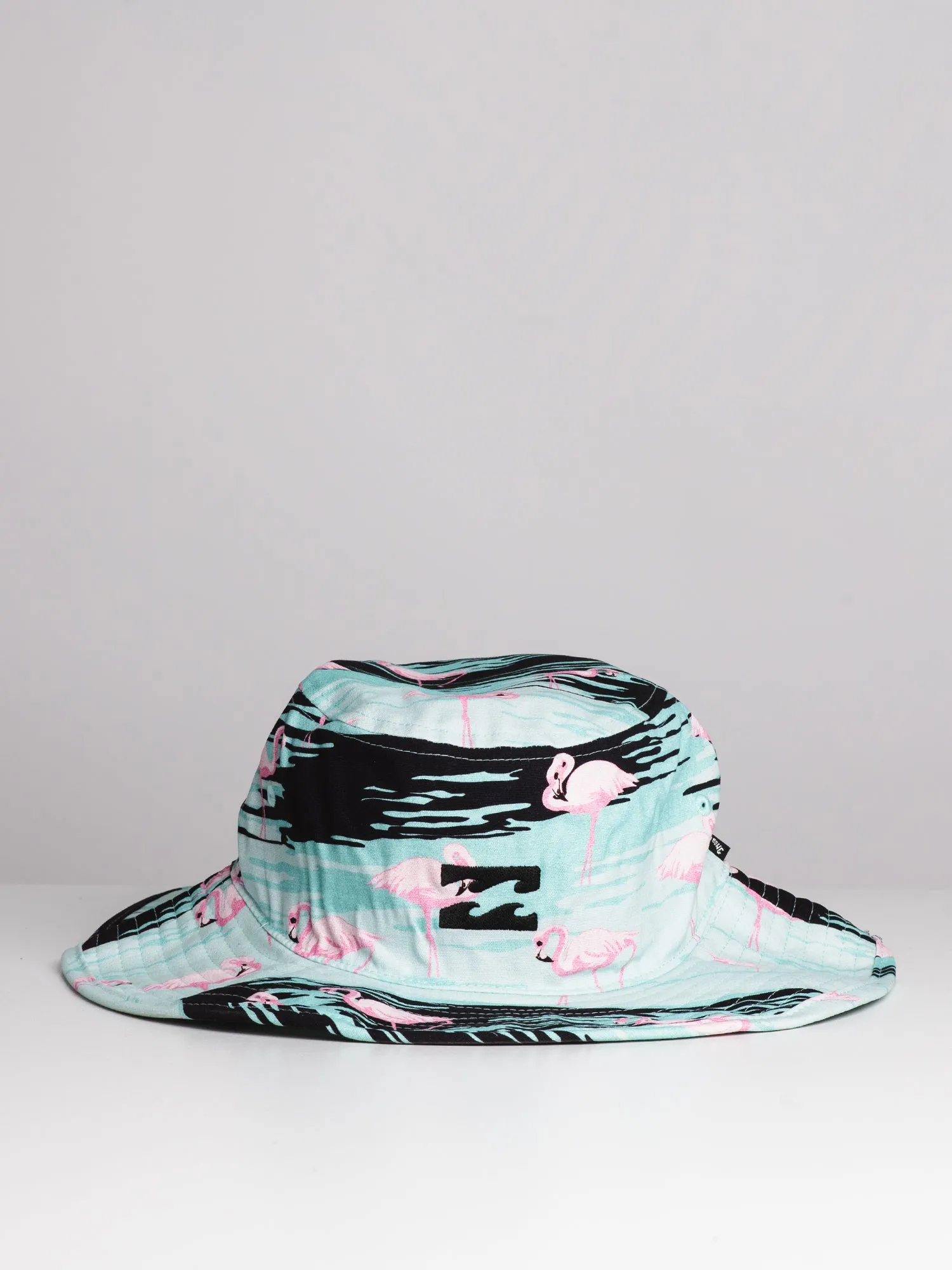 BIG JOHN PRINT HAT - FLAMINGO - CLEARANCE