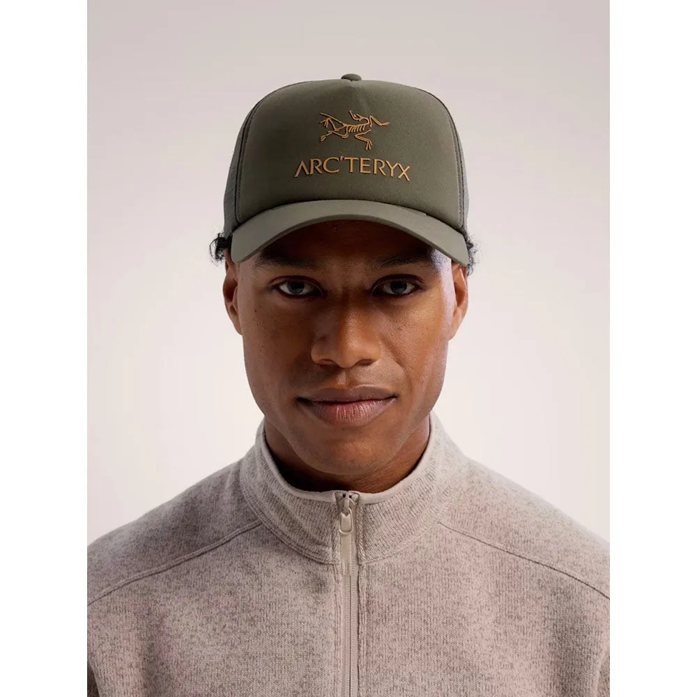Bird Word Trucker Curved Hat