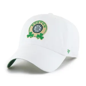 BOSTON BRUINS ST. PADDY'S DOUBLE SHAMROCK '47 CLEAN UP