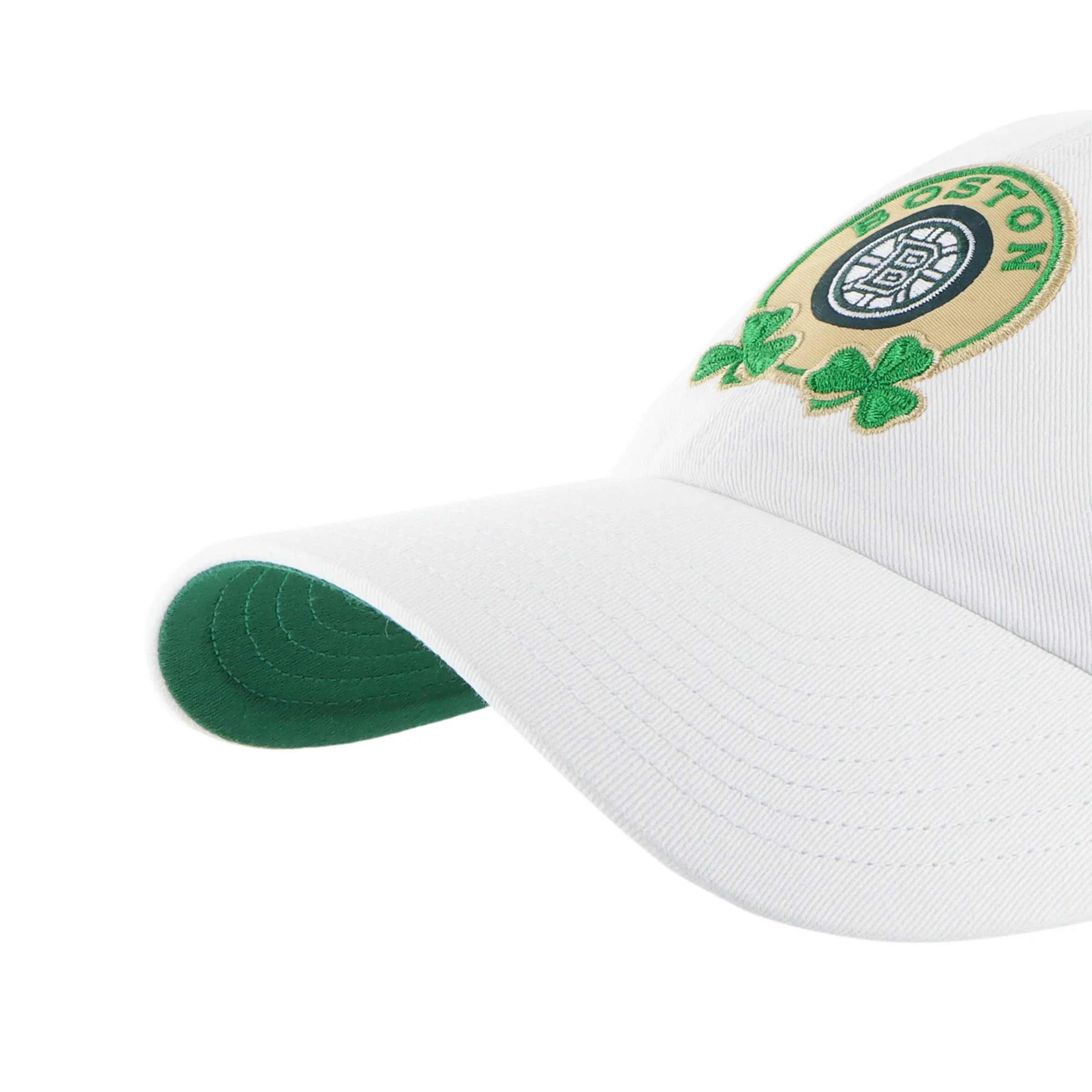 BOSTON BRUINS ST. PADDY'S DOUBLE SHAMROCK '47 CLEAN UP