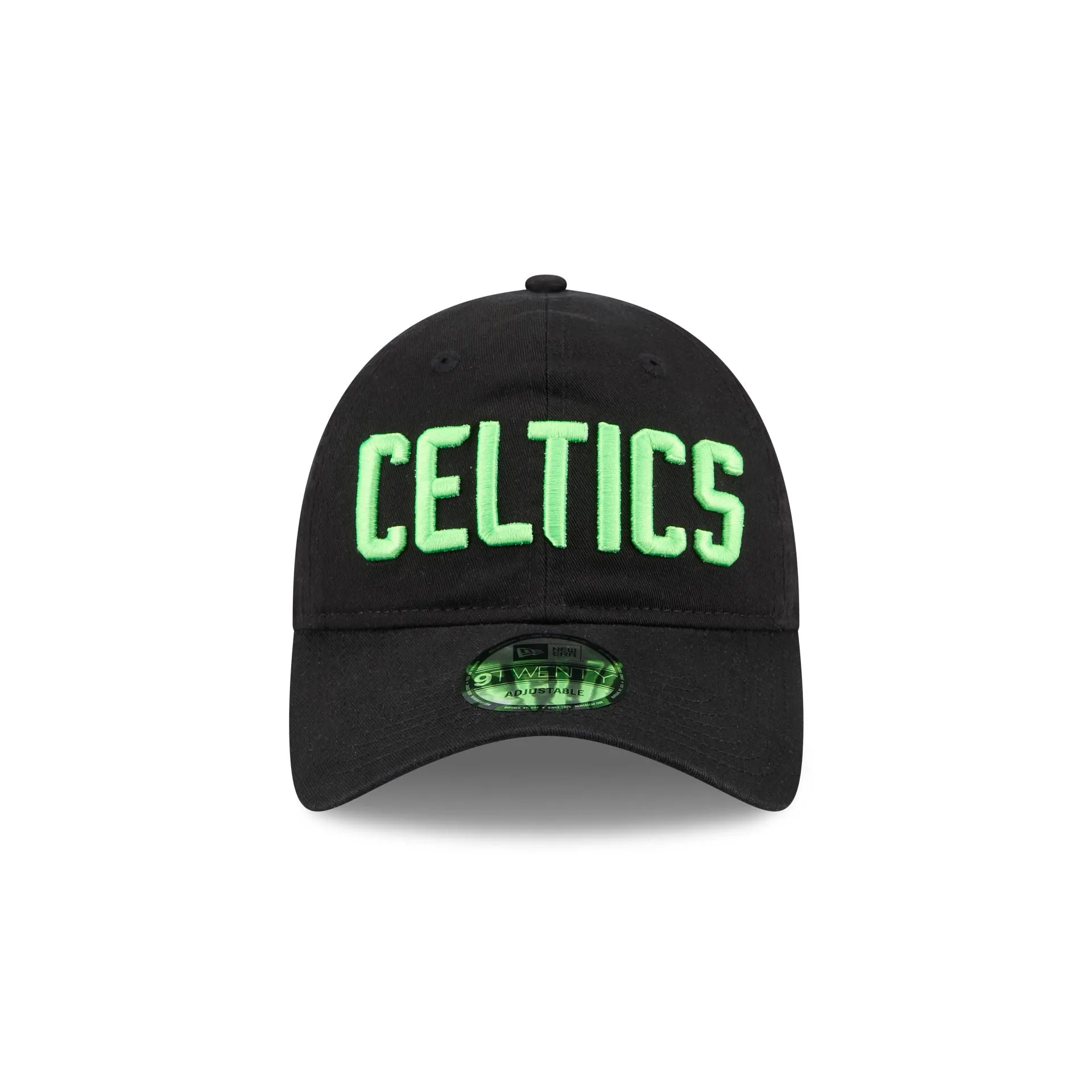 Boston Celtics NBA City Edition '24 9TWENTY Cloth Strap